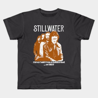 Stillwater Almost Famous Parody Band Funny 70s Kids T-Shirt